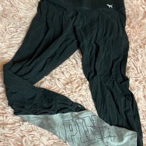 PINK YOGA LEGGINGS